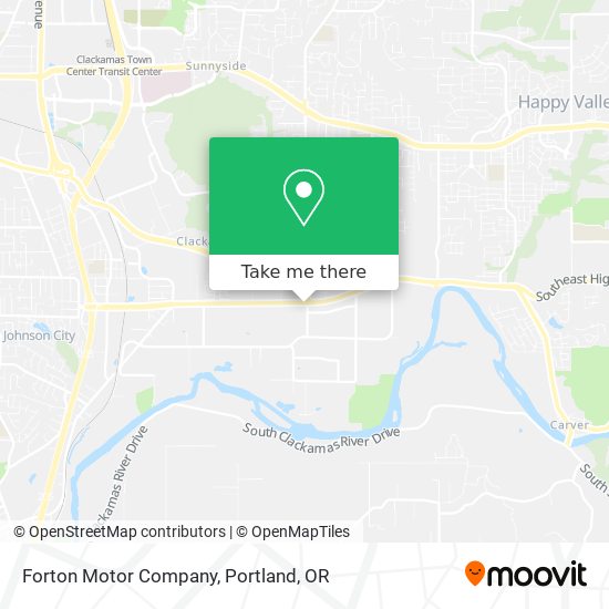 Forton Motor Company map