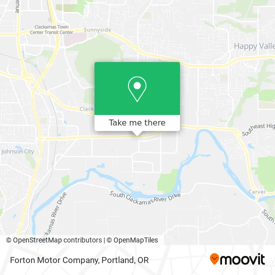 Forton Motor Company map