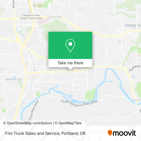 Fmi Truck Sales and Service map