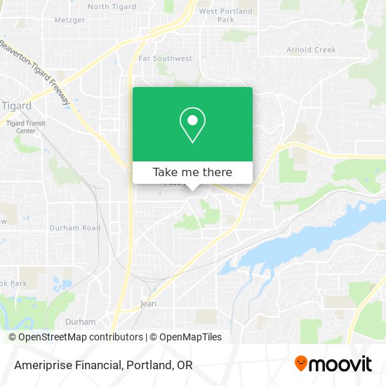 Ameriprise Financial map