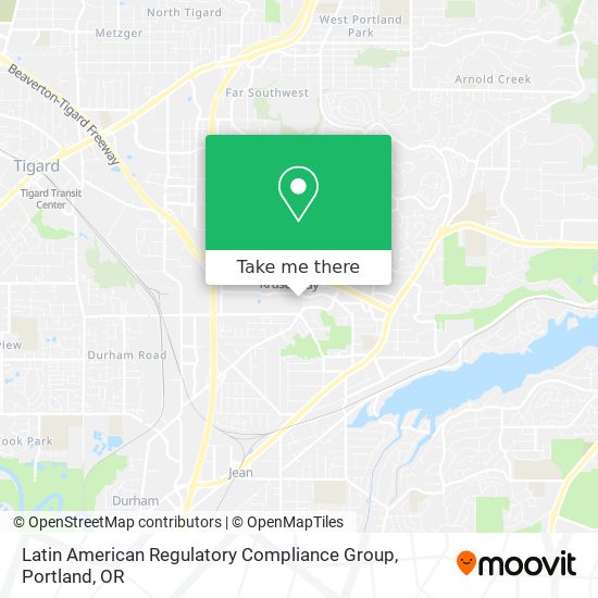 Latin American Regulatory Compliance Group map