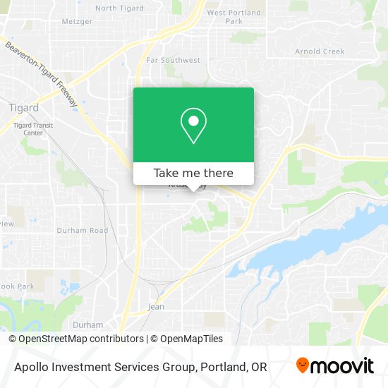 Mapa de Apollo Investment Services Group