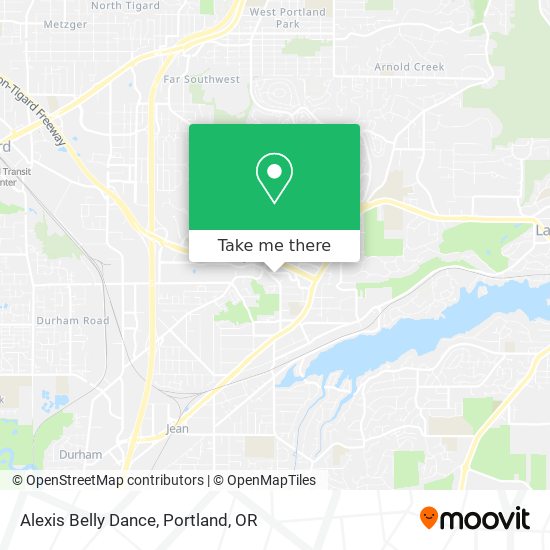 Alexis Belly Dance map