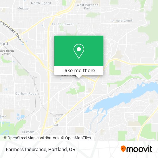 Farmers Insurance map