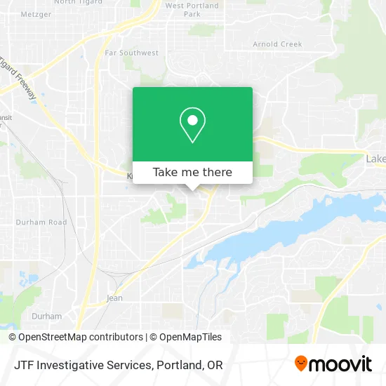 JTF Investigative Services map