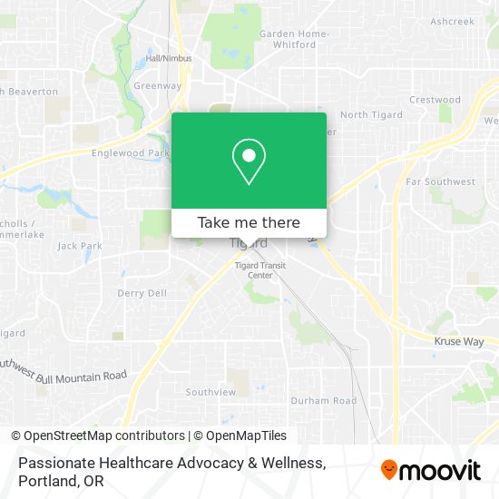 Passionate Healthcare Advocacy & Wellness map