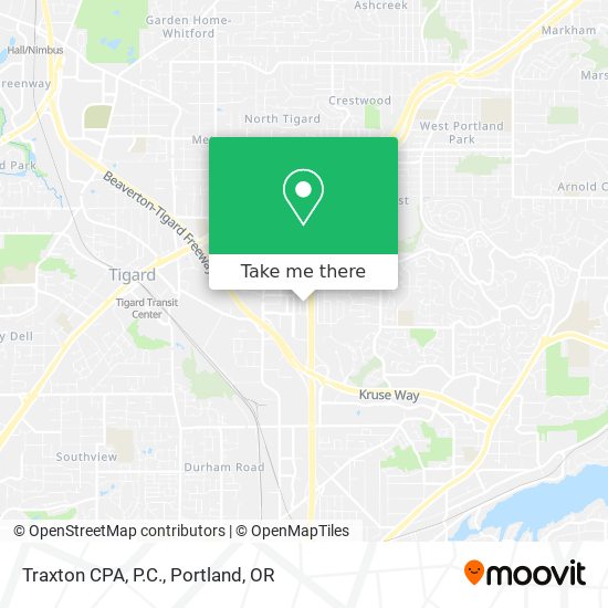 Traxton CPA, P.C. map