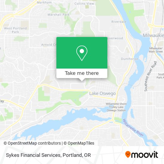 Mapa de Sykes Financial Services