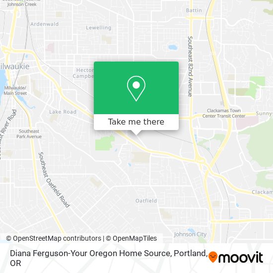 Diana Ferguson-Your Oregon Home Source map