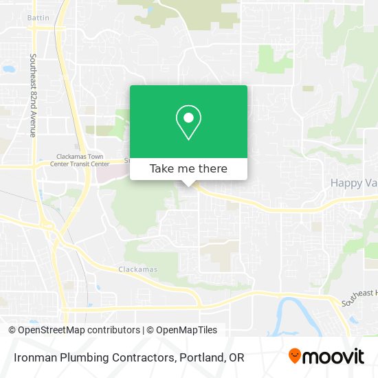 Ironman Plumbing Contractors map