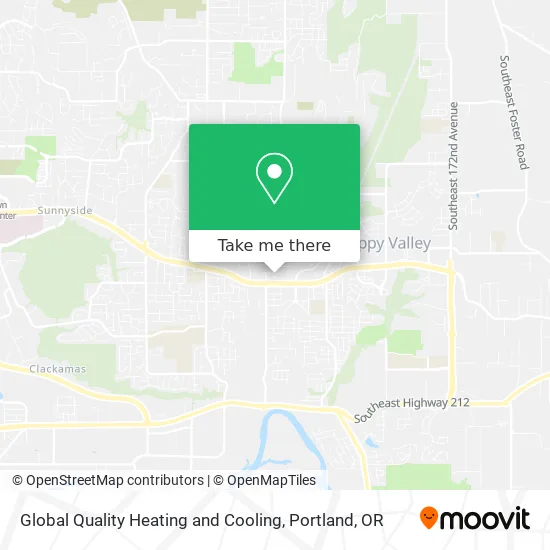 Global Quality Heating and Cooling map