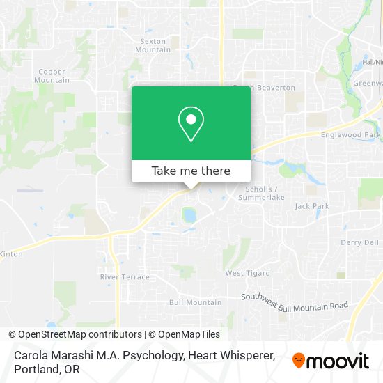 Carola Marashi M.A. Psychology, Heart Whisperer map