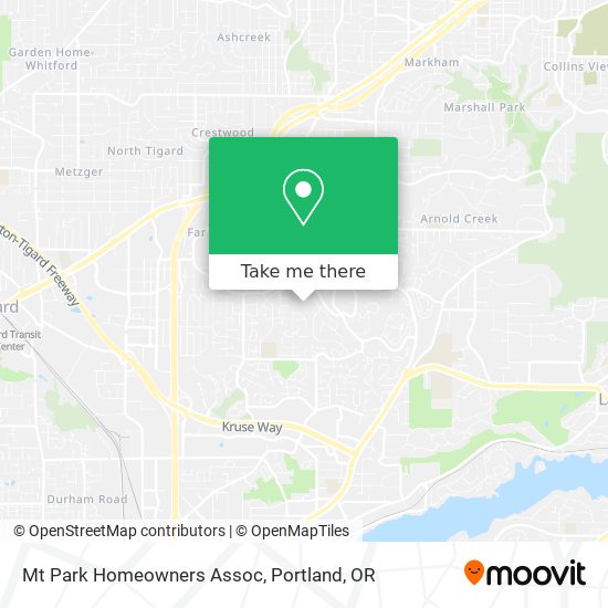 Mapa de Mt Park Homeowners Assoc