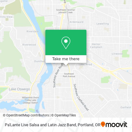 Pa'Lante Live Salsa and Latin Jazz Band map