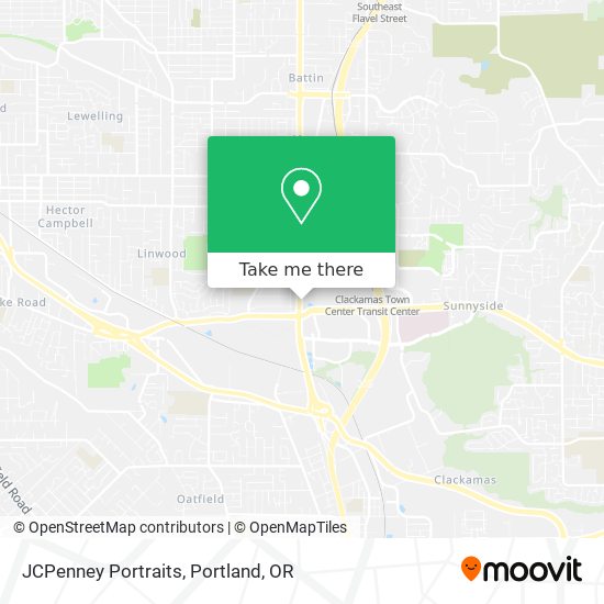 Mapa de JCPenney Portraits