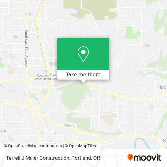 Mapa de Terrell J Miller Construction
