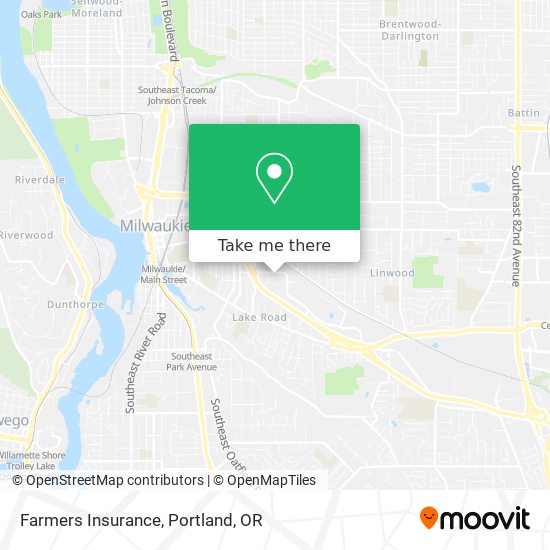 Farmers Insurance map