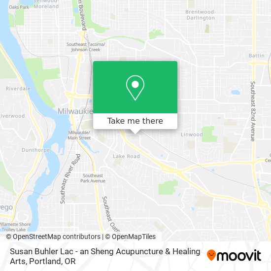 Susan Buhler Lac - an Sheng Acupuncture & Healing Arts map