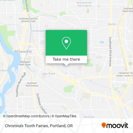 Mapa de Christina's Tooth Fairies
