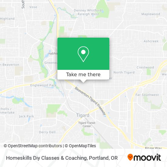 Homeskills Diy Classes & Coaching map