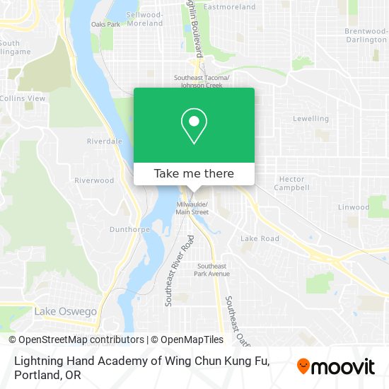 Lightning Hand Academy of Wing Chun Kung Fu map