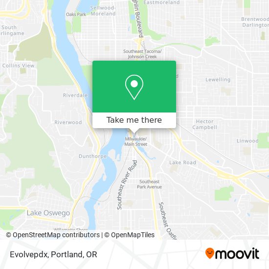 Evolvepdx map