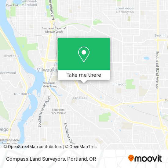 Mapa de Compass Land Surveyors