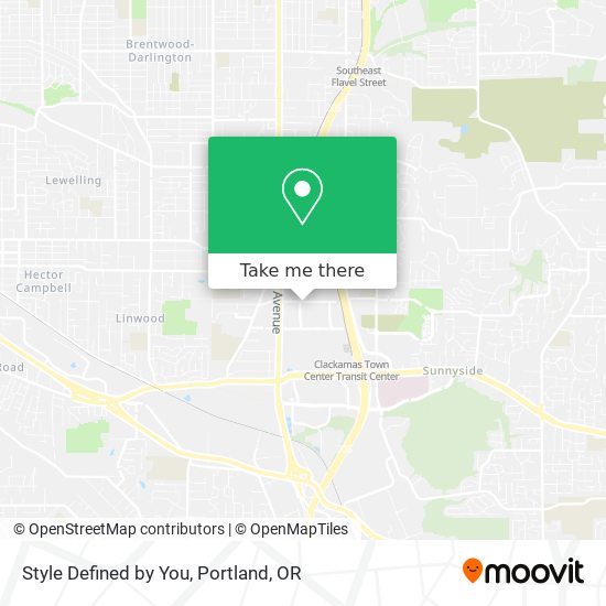 Style Defined by You map