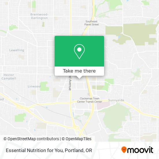 Essential Nutrition for You map