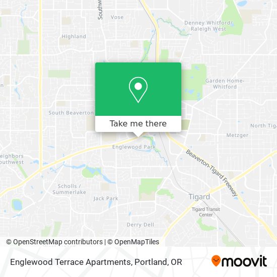 Englewood Terrace Apartments map