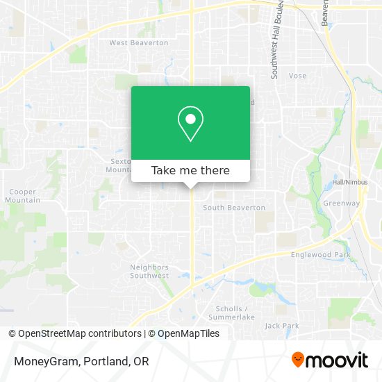 MoneyGram map