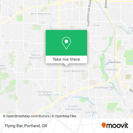 Flying Bar map