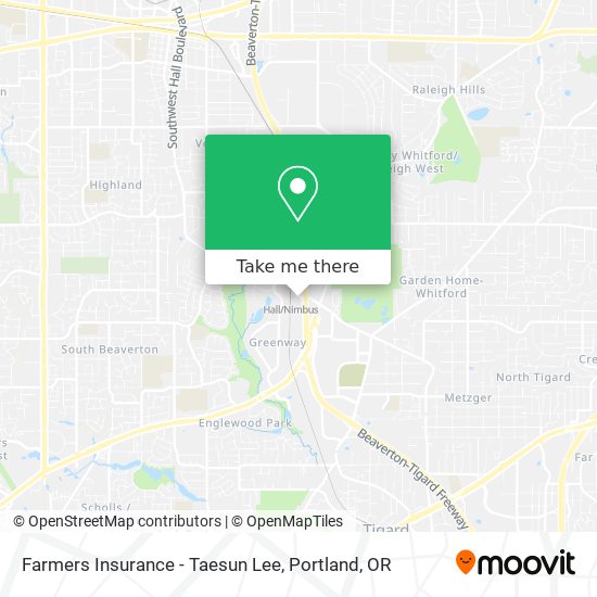 Mapa de Farmers Insurance - Taesun Lee