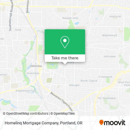 Mapa de Homelinq Mortgage Company