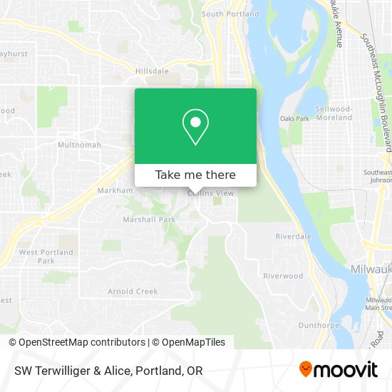 SW Terwilliger & Alice map