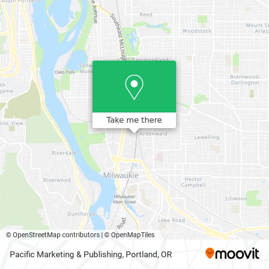 Mapa de Pacific Marketing & Publishing