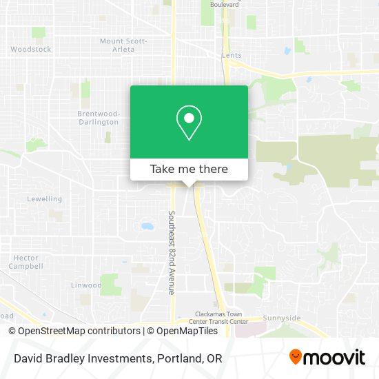 David Bradley Investments map