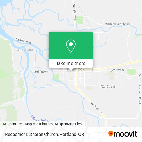 Mapa de Redeemer Lutheran Church