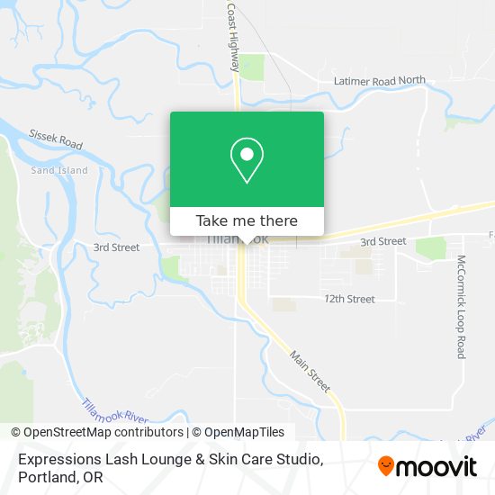 Expressions Lash Lounge & Skin Care Studio map