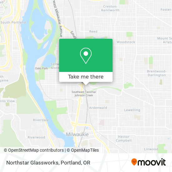 Mapa de Northstar Glassworks