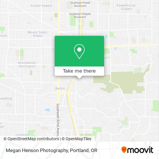 Megan Henson Photography map