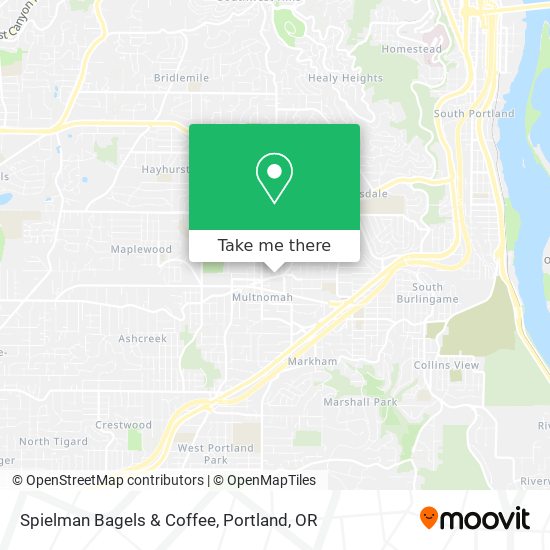 Spielman Bagels & Coffee map