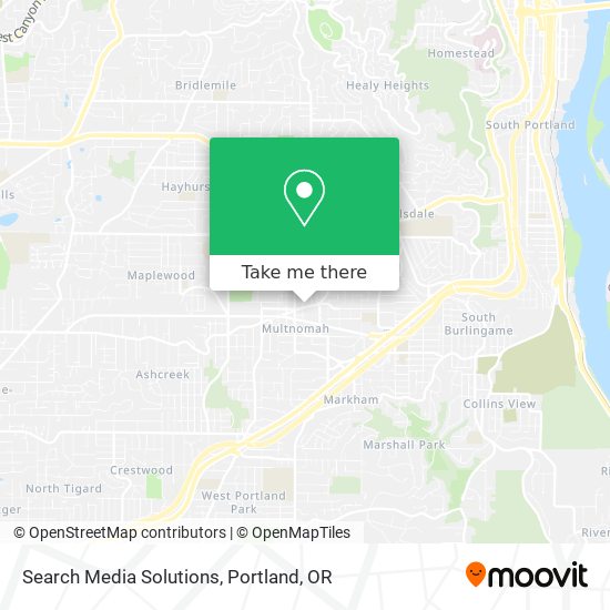 Search Media Solutions map