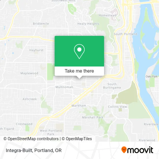 Mapa de Integra-Built