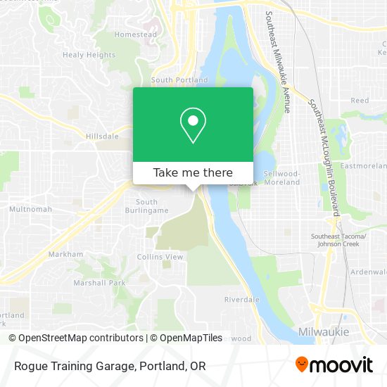 Rogue Training Garage map
