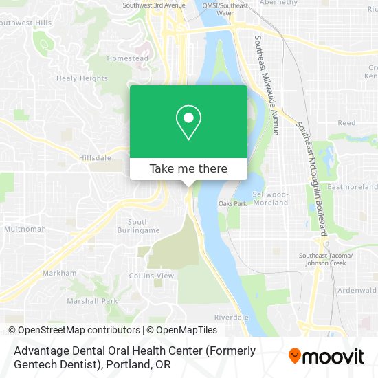 Advantage Dental Oral Health Center (Formerly Gentech Dentist) map