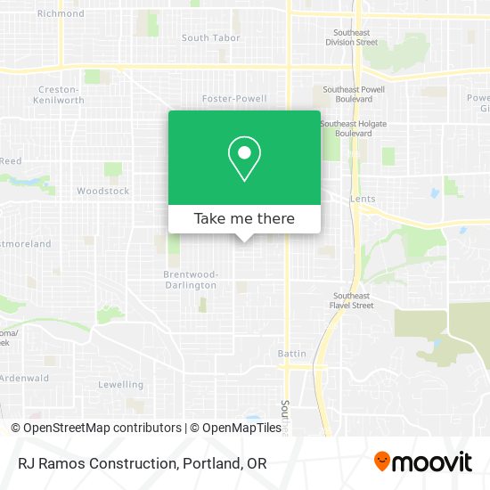 Mapa de RJ Ramos Construction
