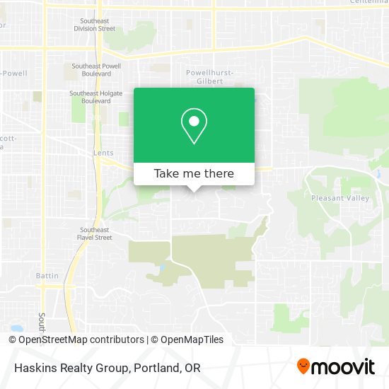 Haskins Realty Group map