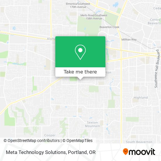 Mapa de Meta Technology Solutions