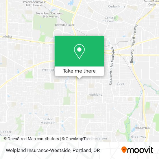 Mapa de Welpland Insurance-Westside